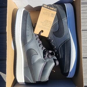 Nike Jordan Men's Black Sneakers